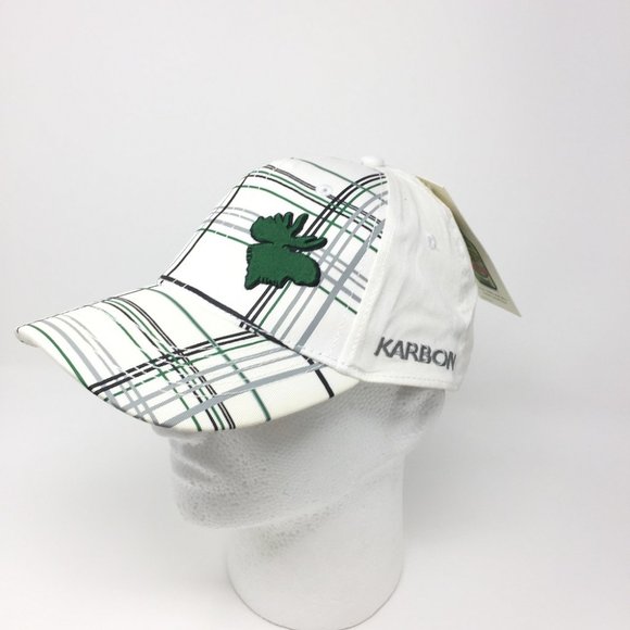Moosehead Lager Beer Snapback‎ Hat Karbon White Gre - Picture 1 of 8